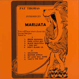 Marijata - Path Thomas Introduces Marijata