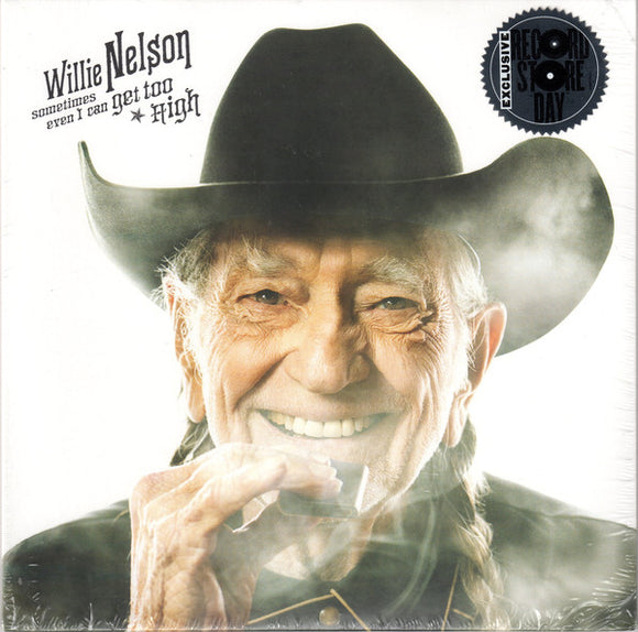 Willie Nelson - Sometimes Even I Can Get Too High