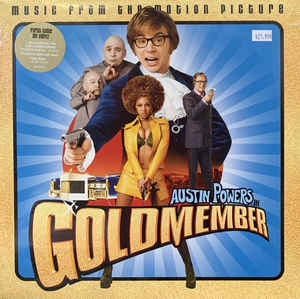 Various - Austin Powers In Gold Member