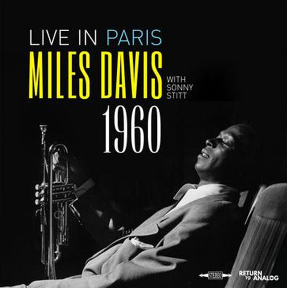 Miles Davis - Live In Paris 1960