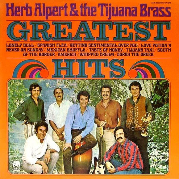 Herb Alpert & the Tijuana Brass - Greatest Hits