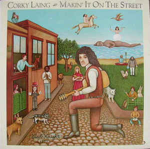 Corky Laing (Drummer for Mountain) - Makin' It On The Street