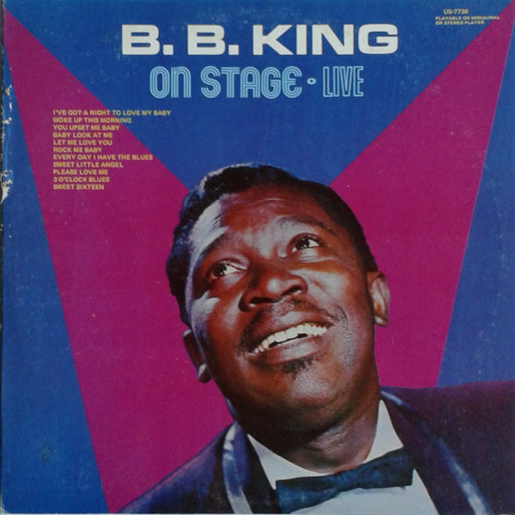 B.B. King - Onstage Live