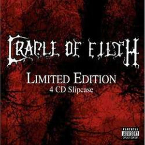 Cradle of Filth - Limited Edition 4 CD Slip Case
