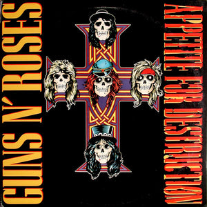 Guns N' Roses - Appetite For Destruction