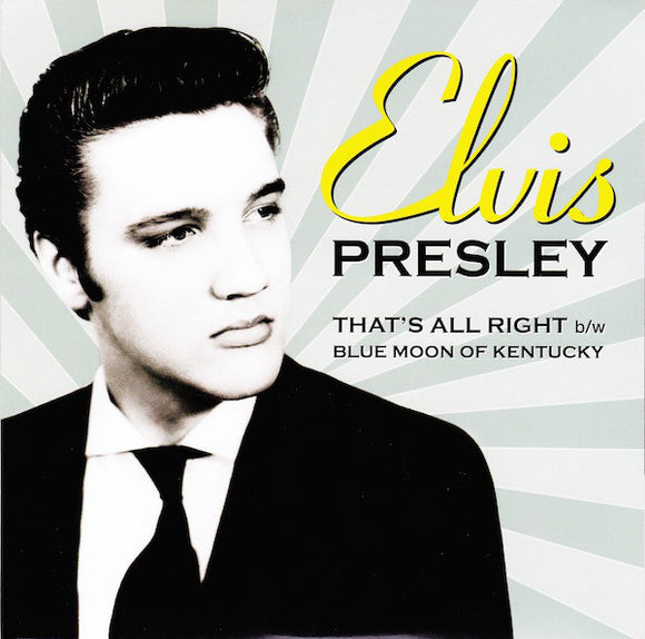 Elvis Presley ‎– That's All Right