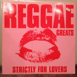 Various Artists - Reggae Greats "Strictly For Lovers"