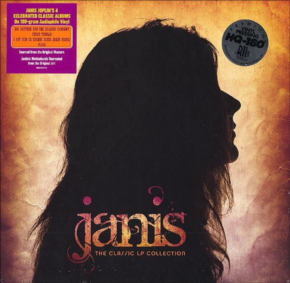 Janis Joplin - The Classic Album Collection