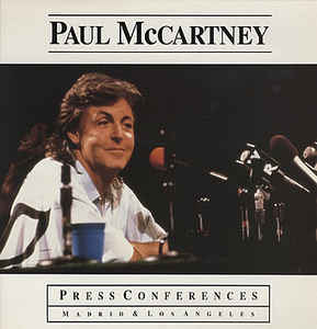 Paul McCartney - Press Conferences: Madrid & Los Angeles