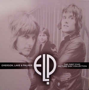 Emerson Lake & Palmer - First Five Albums