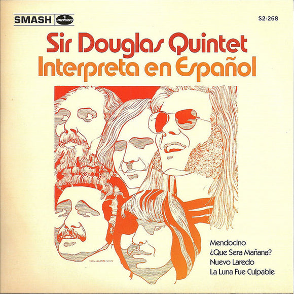 Sir Douglas Quintet - Interpreta En Espanol