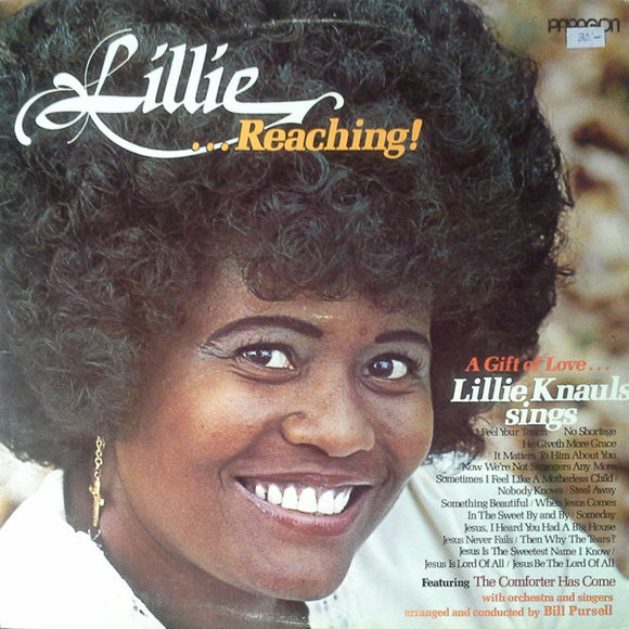 Lillie Knauls - Reaching!