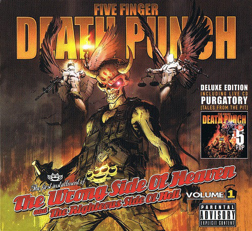 Five Finger Death Punch - Wrong Side Of Heaven Volume 1
