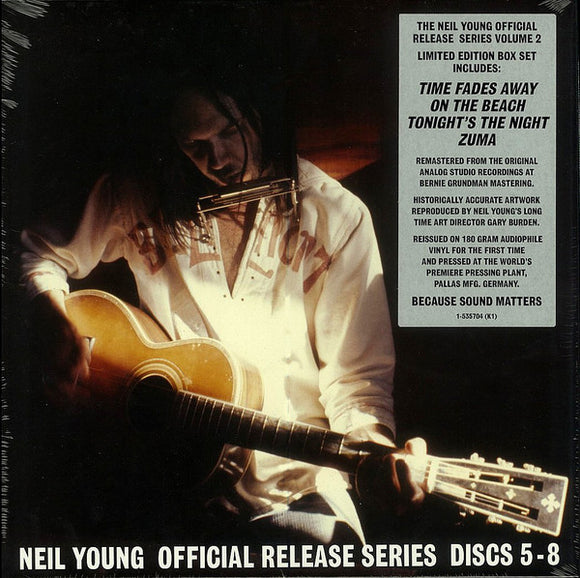 Neil Young - Neil Young Official Release Series Discs 5-8