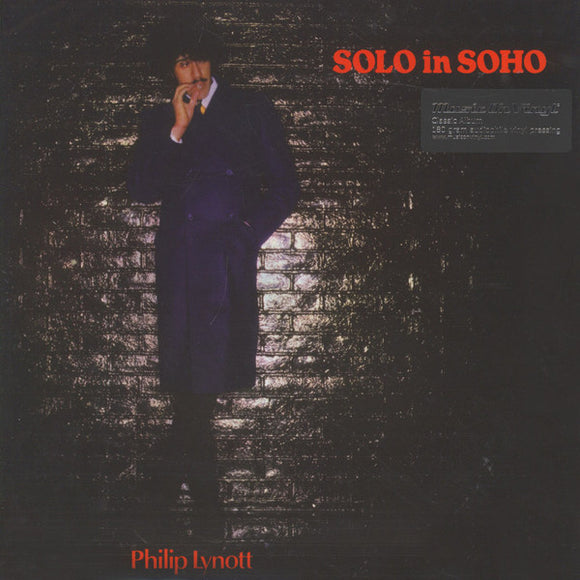Phillip Lynott - SOLO in SOHO (new)