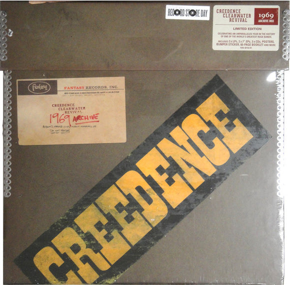 Creedence Clearwater Revival - 1969 Archive Box