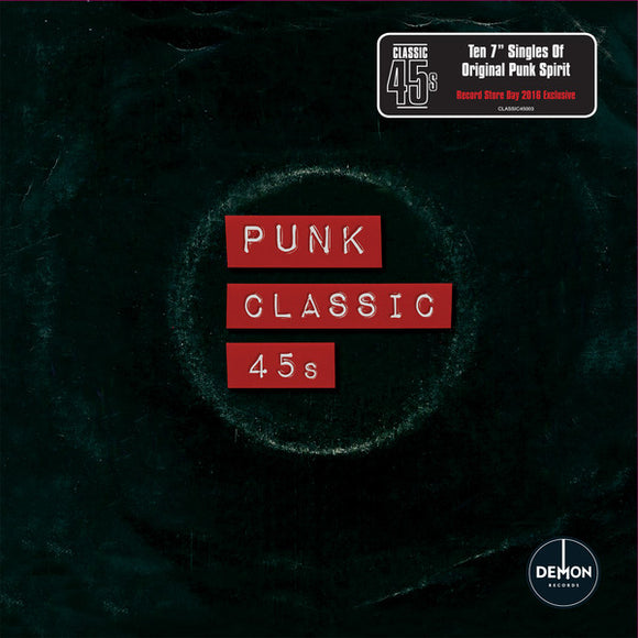 Various Artists - Punk Classic 45s