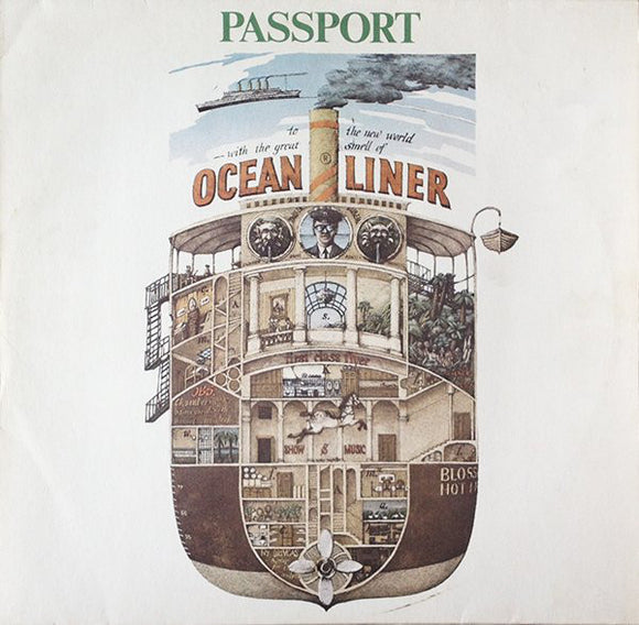 Passport - Ocean Liner