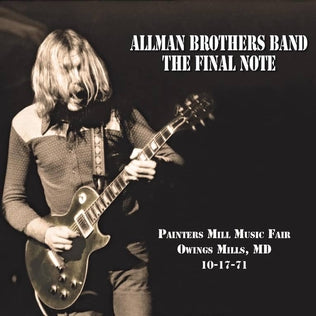 The Allman Brothers - The Final Note