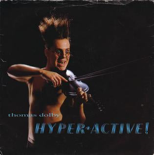 Thomas Dolby - Hyperactive! (Single)