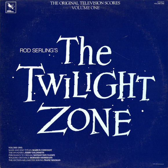 Rod Serling - The Twilight Zone (The Original Television Scores) Vol. 1
