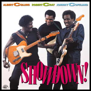 Albert Collins, Robert Cray, Johnny Copeland - Showdown