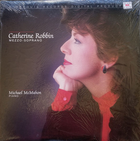 Catherine Robbin, Michael McMahon – Catherine Robbin Mezzo-Soprano