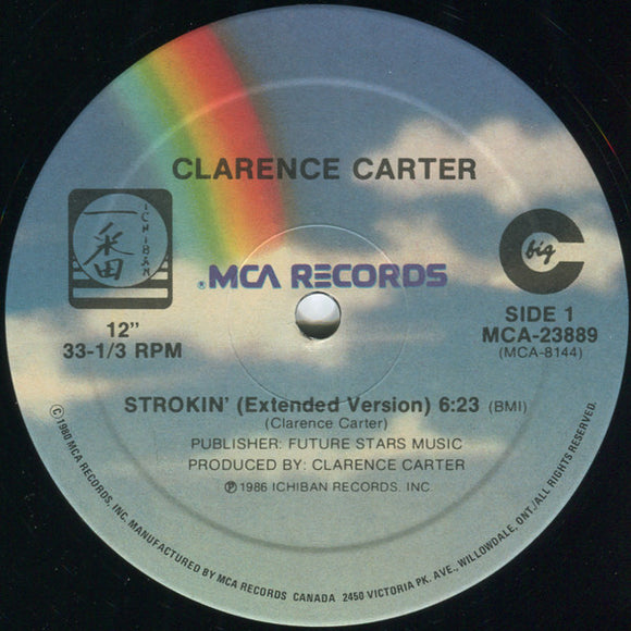 Clarence Carter - Strokin (Extended Mix)