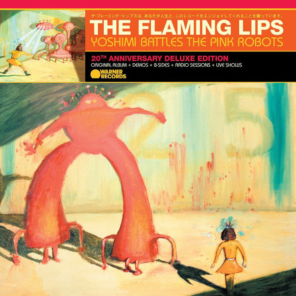 The Flaming Lips - Yoshimi Battles The Pink Robots (20th Anniversary 6CD Deluxe Edition)