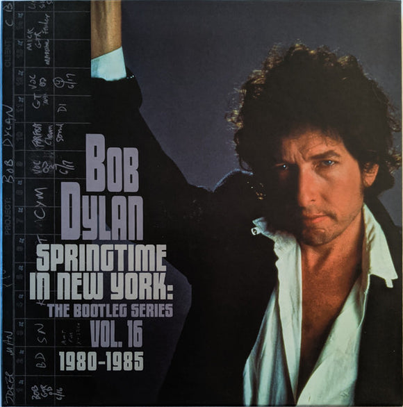 Bob Dylan - Springtime in New York: Bootleg Series Volume 16 1980-1985