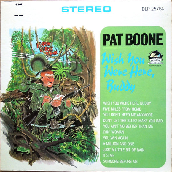 Pat Boone - Wish You Were Here, Buddy