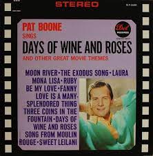 Pat Boone - Pat Boone Sings Days of Wine and Roses