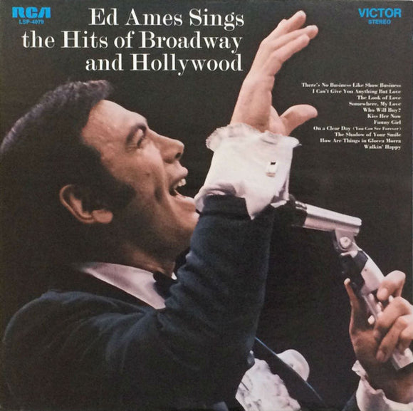 Ed Ames - Ed Ames Sings the Hits of Broadway and Hollywood