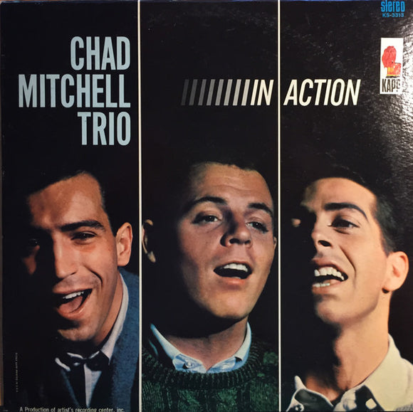 Chad Mitchell Trio - In Action