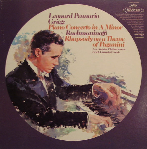 Various Artists - Piano Concerto In A Minor / Rhapsody On A Theme Of Paganini