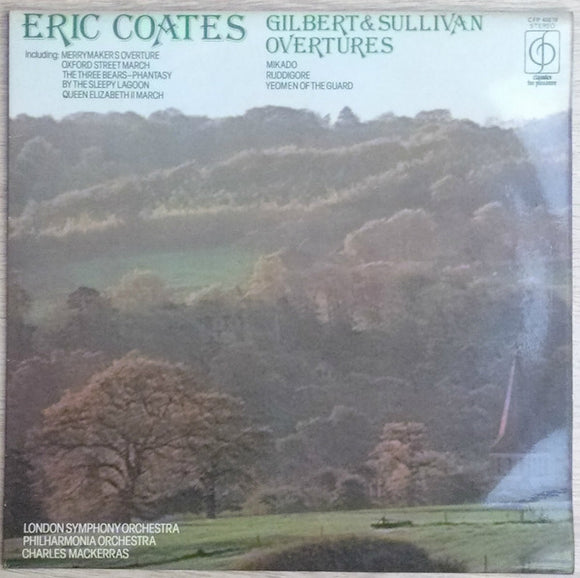 Eric Coates, London Symphony Orchestra, Philharmonia Orchestra, Charles Mackerras – Eric Coates Gilbert & Sullivan Overtures