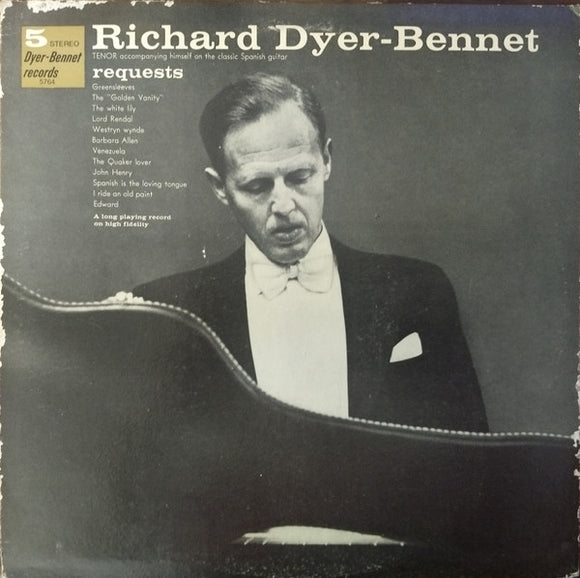 Richard Dyer-Bennet – Requests 5
