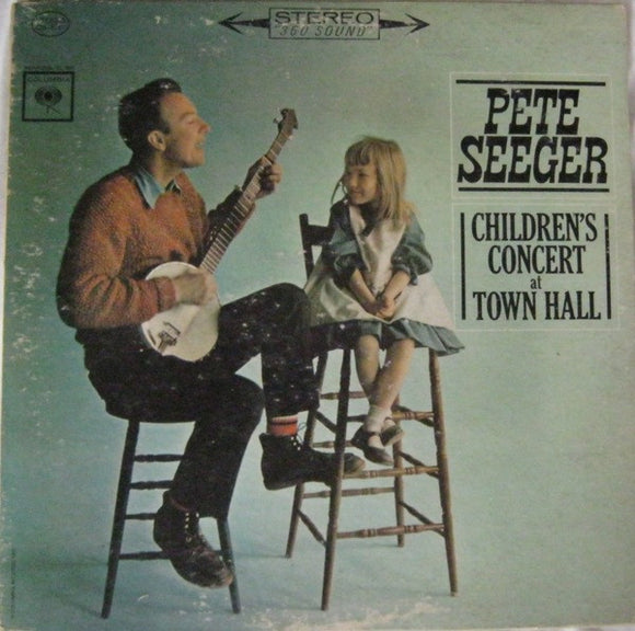 Pete Seeger - Children's Concert at Town Hall