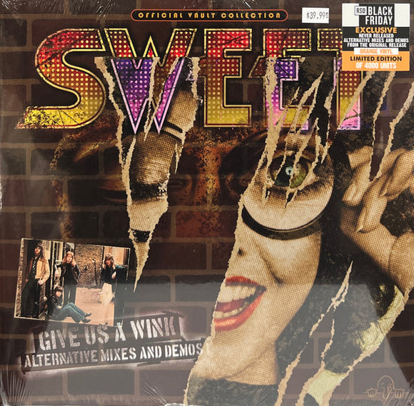Sweet - Give Us A Wink - Alternative Mixes and Demos