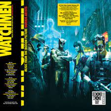 Various Artists - Music From The Motion Picture Watchmen (On Smiley Face Yellow Vinyl)