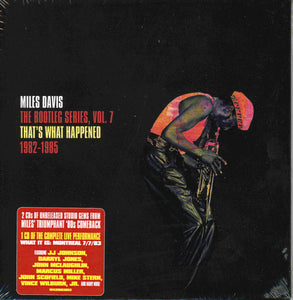 Miles Davis - The Bootleg Series, Vol. 7: That's What Happened (1982-1985) (White Vinyl)