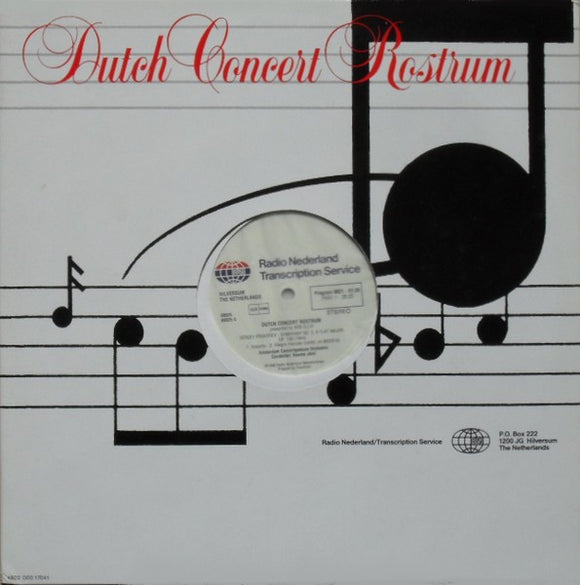 Various Artists – Dutch Concert Rostrum