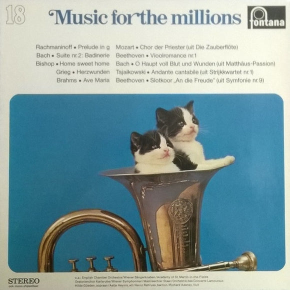 Various Artists – Music For The Millions - 18