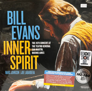 Bill Evans - Inner Spirit: The 1979 Concert At The Teatro General San Martín, Buenos Aires