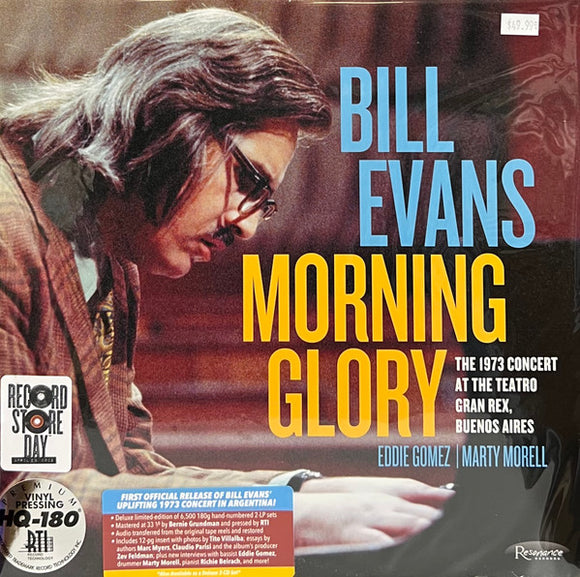 Bill Evans - Morning Glory: The 1973 Concert At The Teatro Gran Rex, Buenos Aires