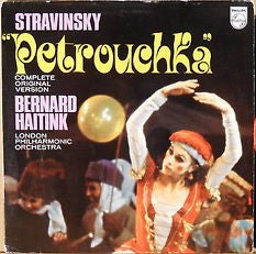 Stravinsky - Bernard Haitink, London Philharmonic Orchestra – Petrouchka (Complete Original Version)