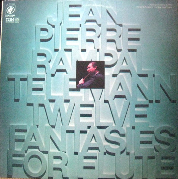 Jean-Pierre Rampal, Telemann – Twelve Fantasies For Flute