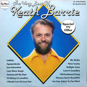 Keath Barrie - The Very Best of Keath Barrie