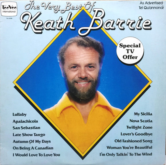 Keath Barrie - The Very Best of Keath Barrie