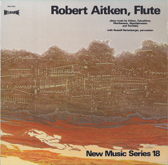 Robert Aitken, Russ Hartenberger – Plays Music By Aitken, Fukushima, Morthenson, Sigurbjörnsson And Tremblay
